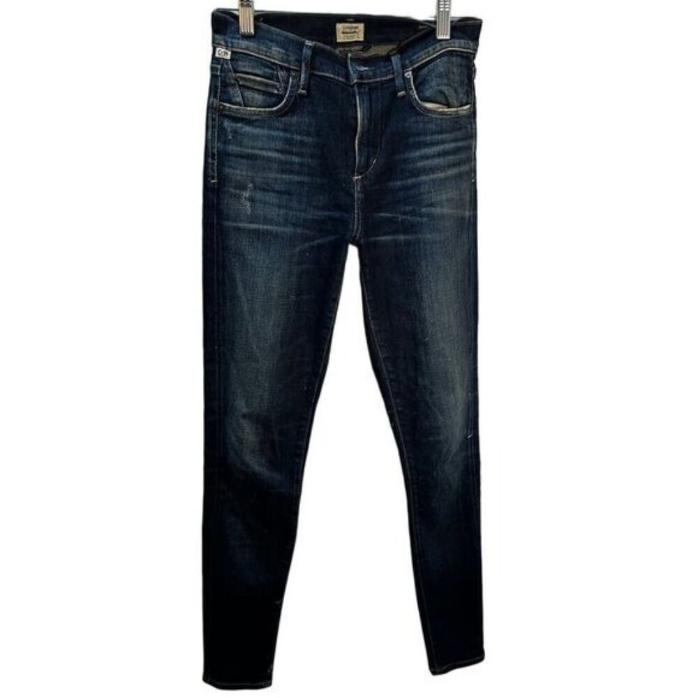 NEW Citizens of‎ Humanity Jeans Rocket Crop High Rise Skinny Size 25